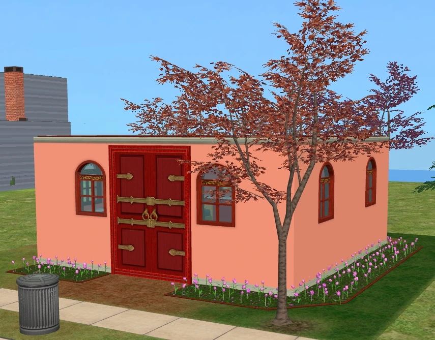 crazy house by lidiqnata sims 2